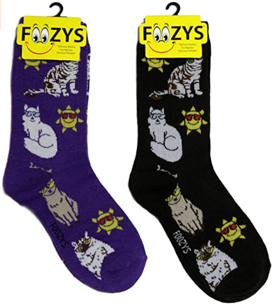 TheFun-Z Custom Grape Purple Alpaca Novelty Funny Cartoon Crew Socks Elite Casual Socks