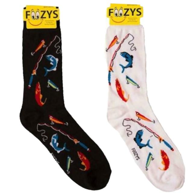Foozys Women's Novelty Crew Socks (2-Pair Pack) - Fun Maine Moose Design, Soft & Stretchy For Sizes 4-10